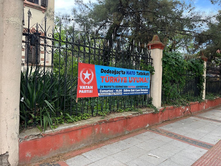 Öncü Gençlik kolları sıvadı! NATO tatbikatına karşı Edirne’deyiz - Resim : 2