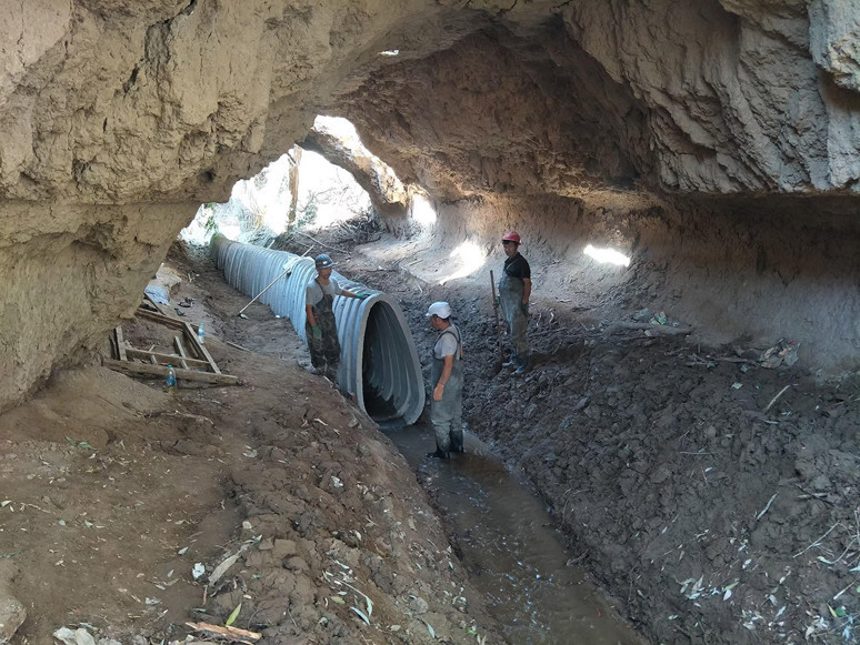 Murat Necmettin’in ‘Yaşayan Haritası’: Turpan'da Karız Kanallarını koruyan 25 yıl - Resim : 3