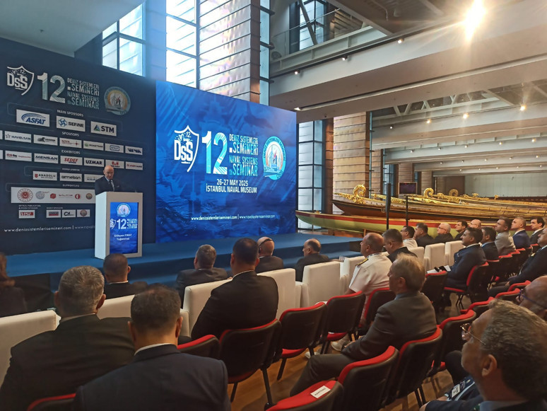 12.⁠ ⁠Deniz Sistemleri Semineri Deniz Müzesi’nde başladı - Resim : 1