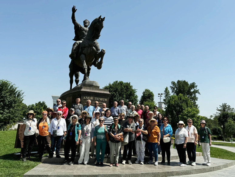 Ulusal Gönüllüleri ata topraklarında tarihle buluştu: Masallar ülkesi Özbekistan’a unutulmaz yolculuk - Resim : 1