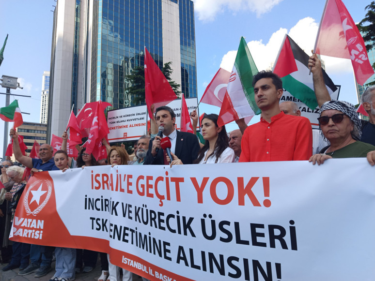 Vatan Partisi İsrail’in kapısına dayandı! 'Demir Kubbeyi kevgire çeviren yiğitlere selam olsun!' - Resim : 1