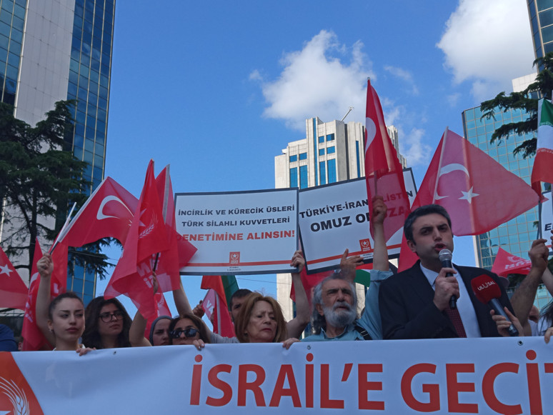 Vatan Partisi İsrail’in kapısına dayandı! 'Demir Kubbeyi kevgire çeviren yiğitlere selam olsun!' - Resim : 4
