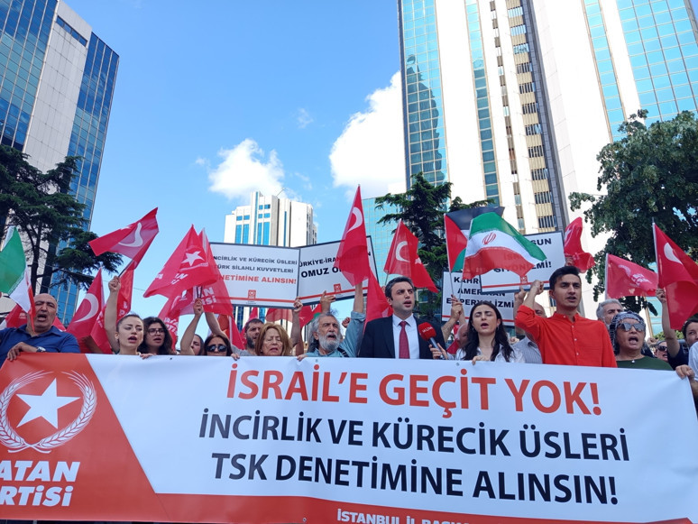 Vatan Partisi İsrail’in kapısına dayandı! 'Demir Kubbeyi kevgire çeviren yiğitlere selam olsun!' - Resim : 3