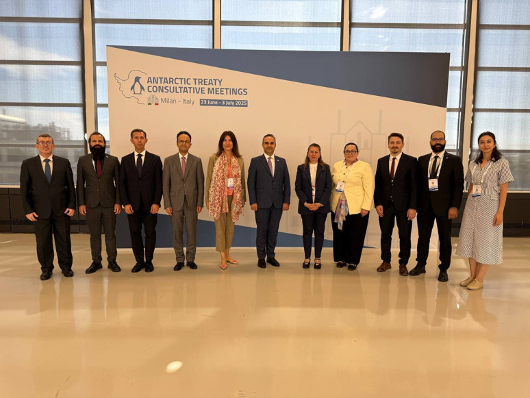 Türkiye, Antarktika’ya kalıcı bilim üssü kuracak - Resim : 1