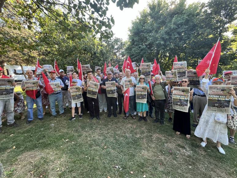 Konfederasyonlar, sendikalar, yüz binlerce emekçi ayakta! Üretiyoruz, büyütüyoruz hakkımızı alacağız - Resim : 4