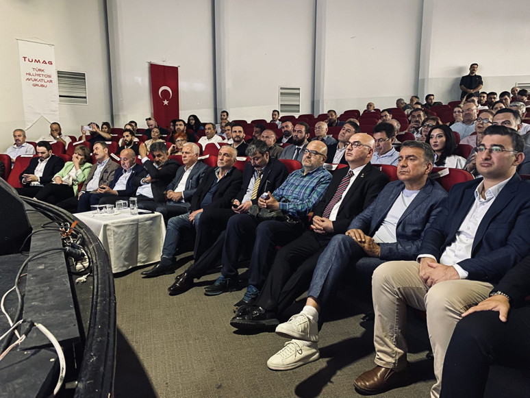 TÜMAG'dan 'Yeni Anayasa Tuzağı' paneli - Resim : 1