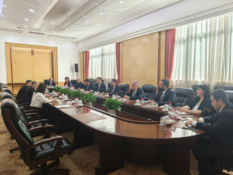 Vatan Partisi heyeti Çin’de! Ortak vurgu: Ekonomide ve güvenlikte alternatif var! - Resim : 4