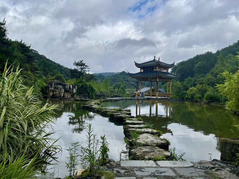 Guizhou Yeşil Dönüşüm Fuar Parkı: Sürdürülebilir Kalkınma ve Kültürel Tanıtım Modeli - Resim : 4