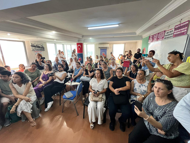 DIGEL Tekstil’de kadın işçilere yönelik baskı ve taciz iddiası - Resim : 1