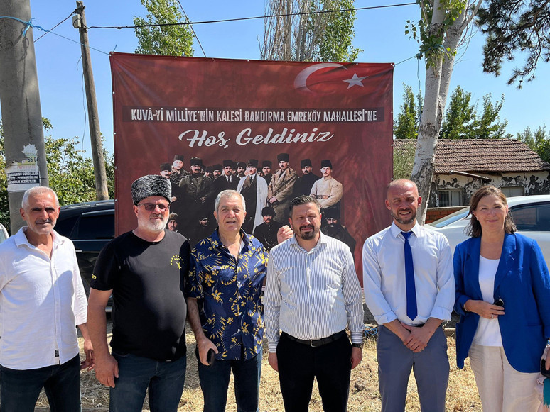 Vatan Partisi Balıkesir Örgütü Çerkes Ethem'i anma girişimini protesto etti! Ethem ihaneti Kafkas vatanseverliğine gölge düşüremez - Resim : 1