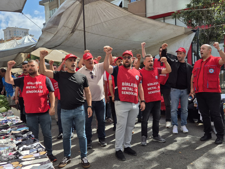 Hyundai Asansör’de grev kapıda! ‘Sendikalı ve güvenceli çalışma istiyoruz’ - Resim : 1