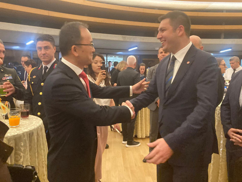 Vatan Partisi Çin’in kuruluş yıl dönümü resepsiyonunda! Türkiye-Çin işbirliği yüzyıla damgasını vuracak - Resim : 3
