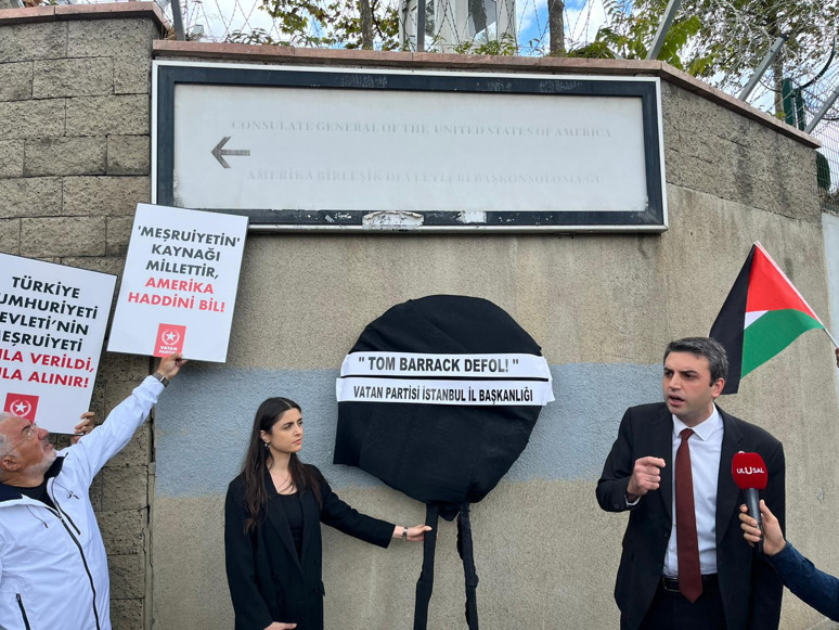 Trump’ın küstahlığına meydanlardan yanıt! Vatan Partisi ABD’nin kapısına dayandı - Resim : 2