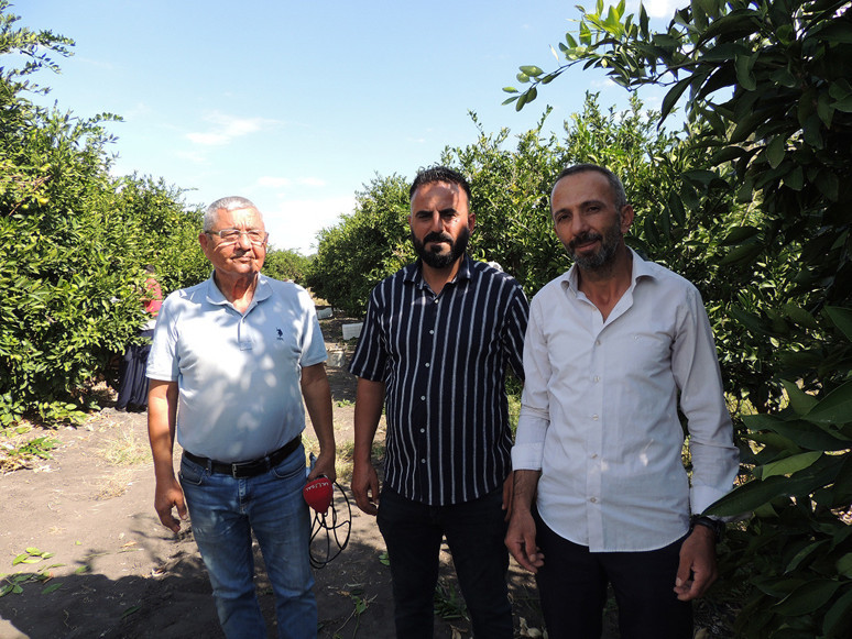 Mevsimlik işçinin tuvaleti bile yok - Resim : 7