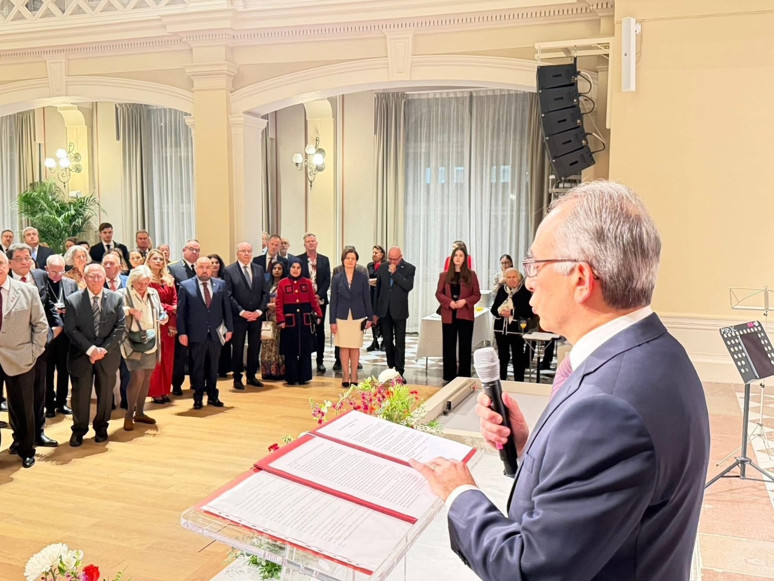 İsveç'te Cumhuriyet Bayramı coşkusu - Resim : 3