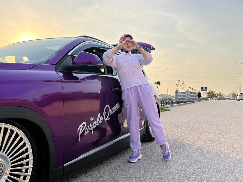 TOGG'u modifiye eden kadın şoför gündem oldu: Boyadı, değiştirdi, dönüştürdü... - Resim : 2