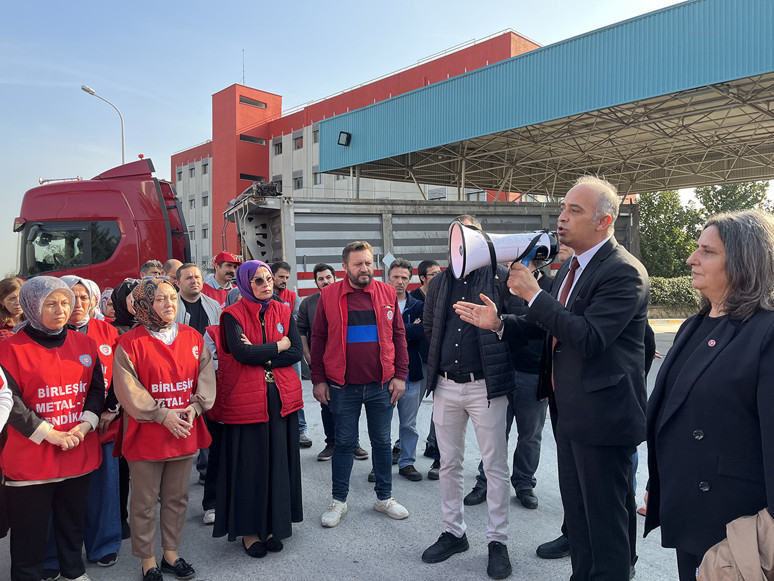 Smart Solar işçilerinden masa çağrısı - Resim : 1