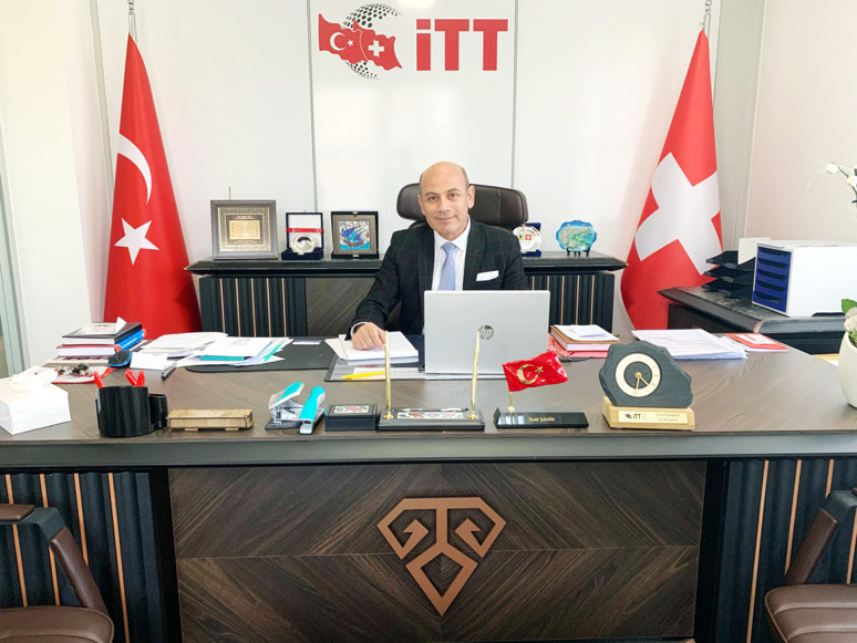 Yeniden seçilen İsviçre Türk Toplumu Başkanı Şahin Aydınlık Avrupa’ya konuştu: Bizim bedenimiz burada ruhumuz Türkiye’de - Resim : 1