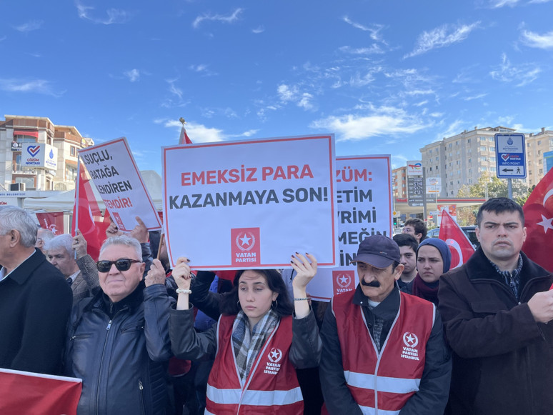 Vatan Partisi'nden bahisle mücadele çağrısı: 'Köklü çözüm üretim devrimi' - Resim : 5