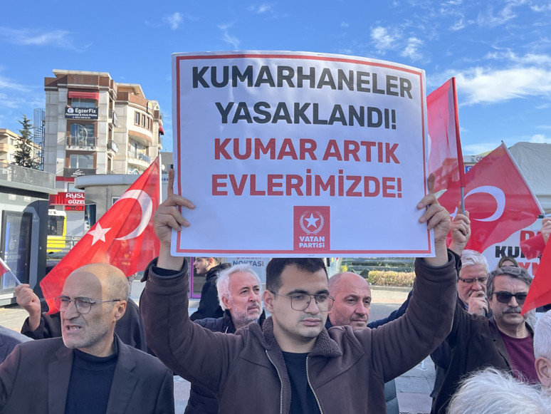 Vatan Partisi'nden bahisle mücadele çağrısı: 'Köklü çözüm üretim devrimi' - Resim : 3