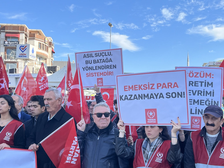 Vatan Partisi'nden bahisle mücadele çağrısı: 'Köklü çözüm üretim devrimi' - Resim : 4
