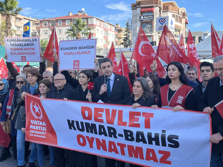 Vatan Partisi'nden bahisle mücadele çağrısı: 'Köklü çözüm üretim devrimi' - Resim : 2