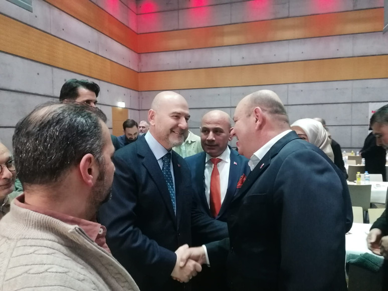 Süleyman Soylu: 'Büyük medeniyettir İran' - Resim : 2