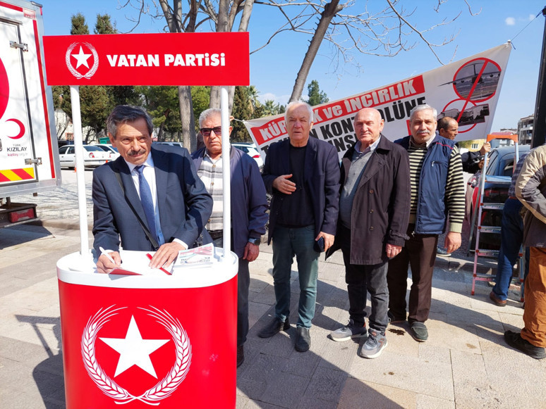 Vatan Partisi'nden çağrı: 'İncirlik ve Kürecik'e el konsun' - Resim : 4