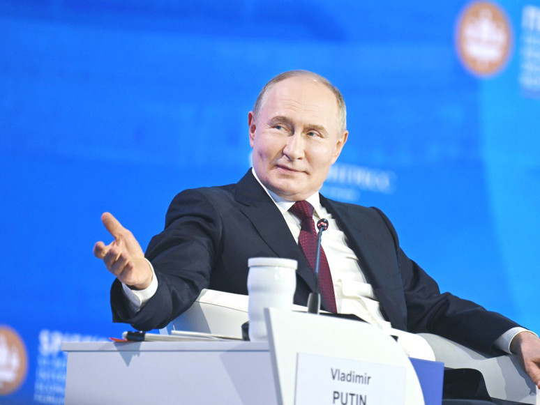 Putin’den egemenlik ve çok kutuplu dünya mesajı - Resim : 1