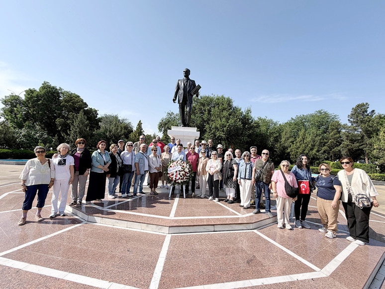Birlik, şiir ve misafirperverlik ülkesi: Türkmenistan - Resim : 3