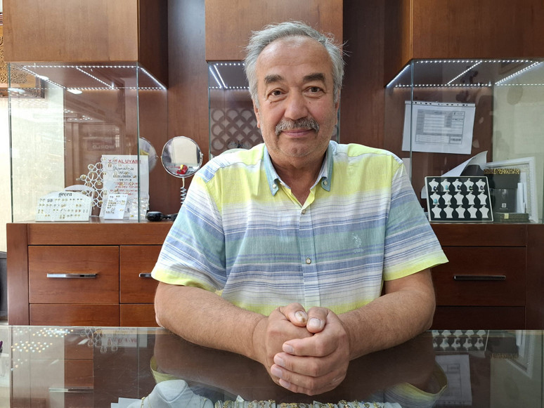 Düğünlerde takı takmak hayal oldu - Resim : 1