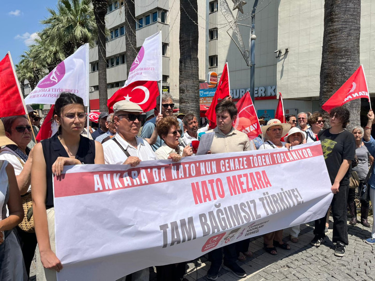 Vatan Partisi İzmir İl Başkanlığı’ndan NATO Zirvesi öncesi açıklama: 'NATO’nun selası Ankara’da okunacak' - Resim : 1