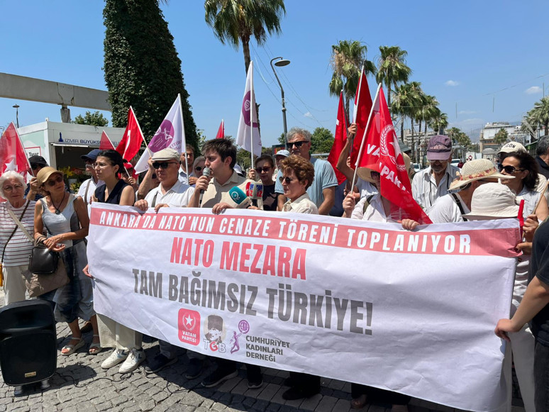 Vatan Partisi İzmir İl Başkanlığı’ndan NATO Zirvesi öncesi açıklama: 'NATO’nun selası Ankara’da okunacak' - Resim : 2