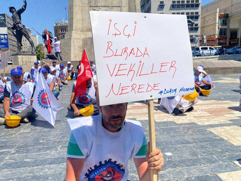 İşçi hareketinde çığır açan mücadele - Resim : 3