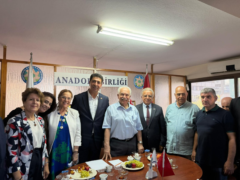 İşte bütünleşme! İşte bu! Bu topraklar öyle bereketli ki! - Resim : 1