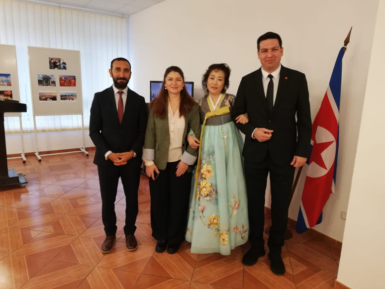 Vatan Partisi KDHC Resepsiyonu’nda: Türkiye-Kore dostluğu Sofya’da perçinlendi - Resim : 1