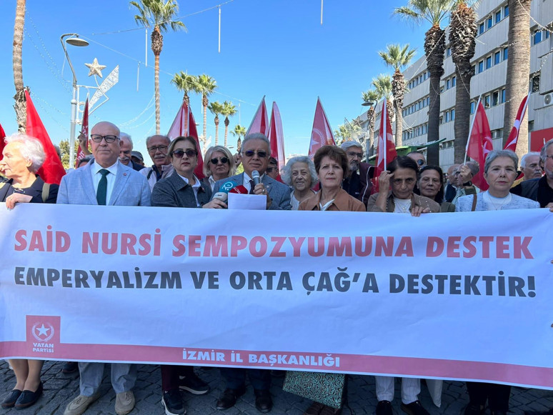 Vatan Partisi’nden Bediüzzaman Sempozyumu tepkisi: ‘Said Nursi’lerle hangi mutabakat kurulabilir’ - Resim : 1