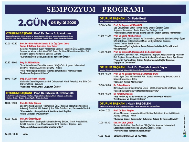 16. Karya, Karyalılar ve Milas Sempozyumu yapılacak - Resim : 3