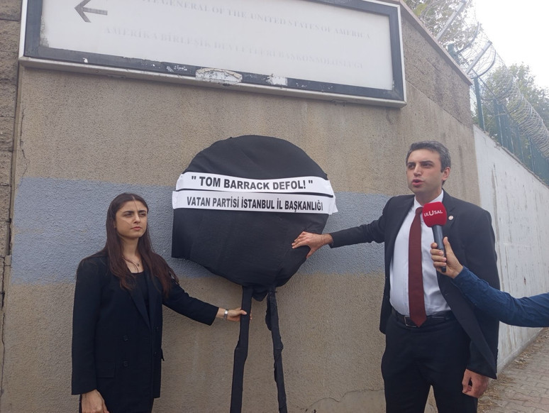 Vatan Partisi'nden hadsiz ABD elçisine tepki: Türkiye'den defol! - Resim : 3