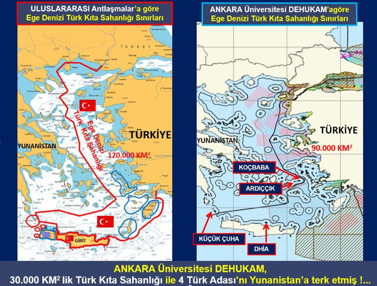 Eski MSB Genel Sekreteri Ümit Yalım: Mavi Vatan haritası eksiktir - Resim : 1