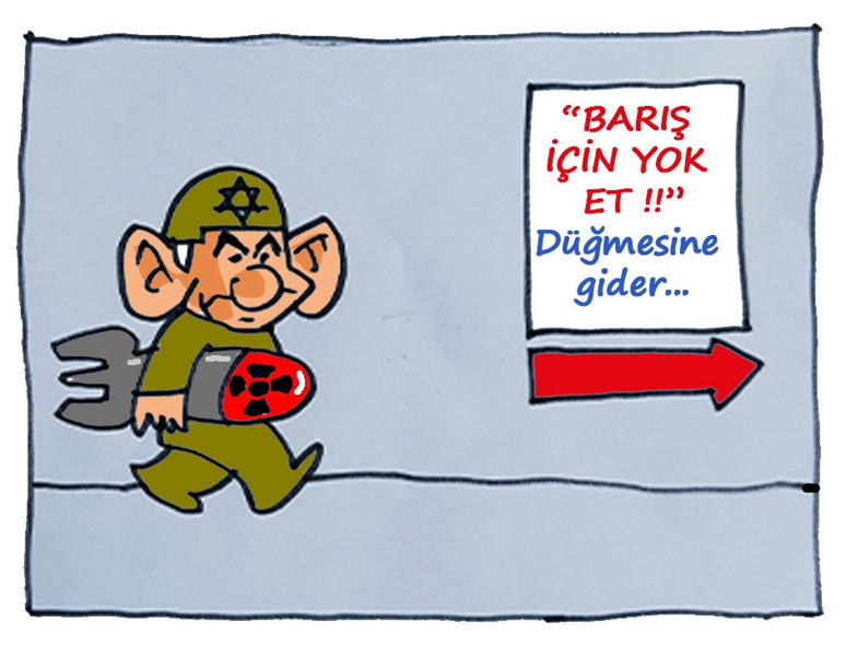 'Barış için yok et!' - Resim : 2