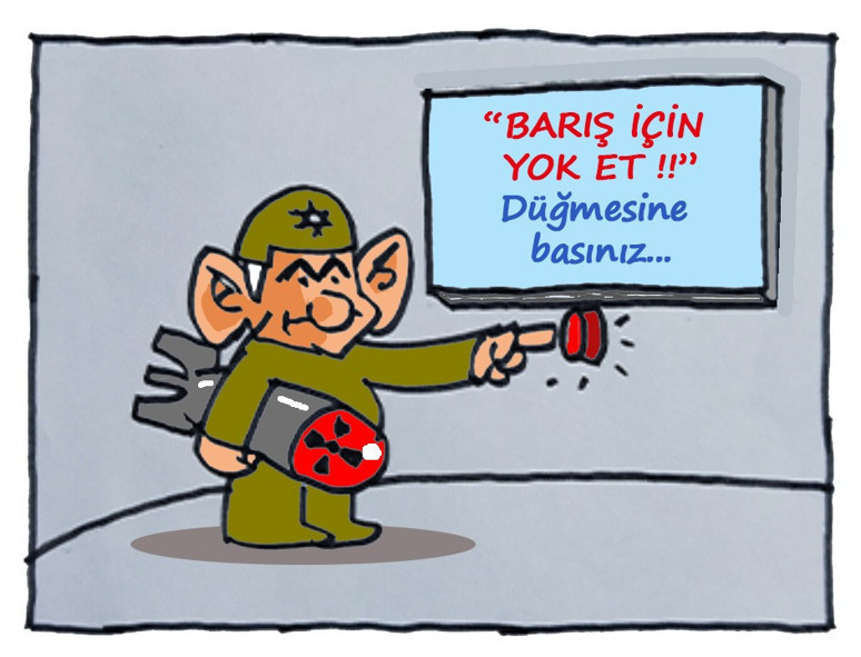 'Barış için yok et!' - Resim : 3