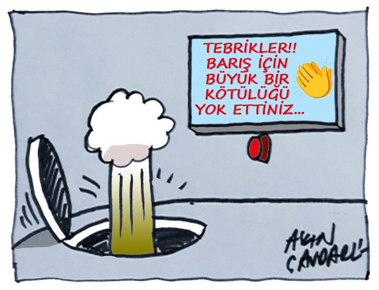 'Barış için yok et!' - Resim : 4