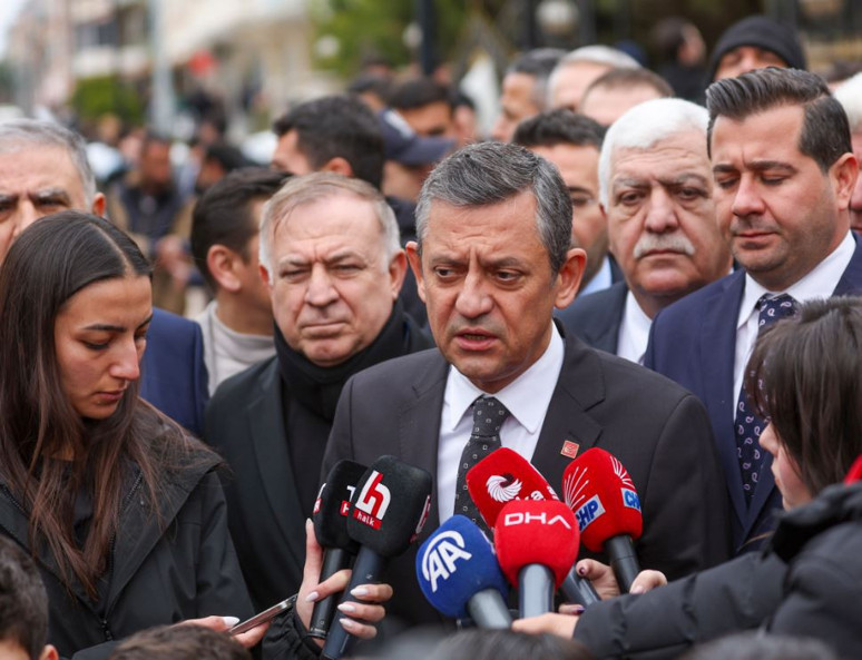 AK Parti'den, Özel'e 'Gazze' yanıtı: Tam bir siyasi gaflet - Resim : 2