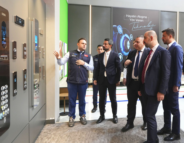 5 bin üretim kapasitesine ulaşan Emlak Konut Asansör, Afrika’ya ilk ihracatını gerçekleştirdi - Resim : 2