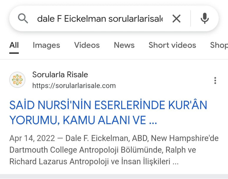 Nurcular içindeki derin Fetullah Gülen bağlantıları: Kardinaller, referanslar ve itiraz edilmeyen gerçekler - Resim : 3