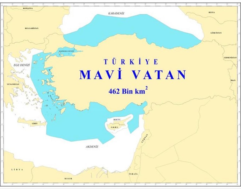 Türkiye – Suriye Deniz Yetki Alanı Anlaşması: Mavi Vatan güçlenir Şam’ın deniz alanı artar - Resim : 2