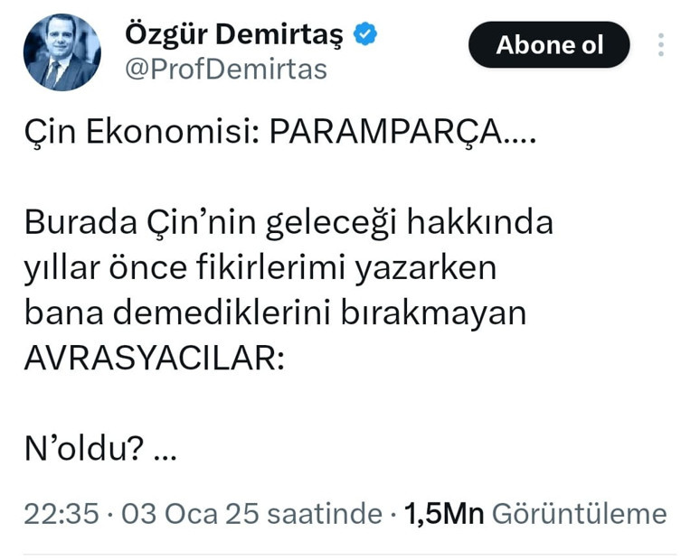Özgür Demirtaş ve kapitalizmin ölümsüzlüğü hurafesi - Resim : 2