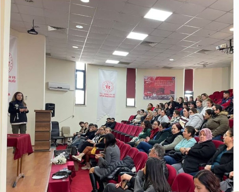Muğla'da öğrencilere 'uyuşturucuyla mücadele' semineri - Resim : 1