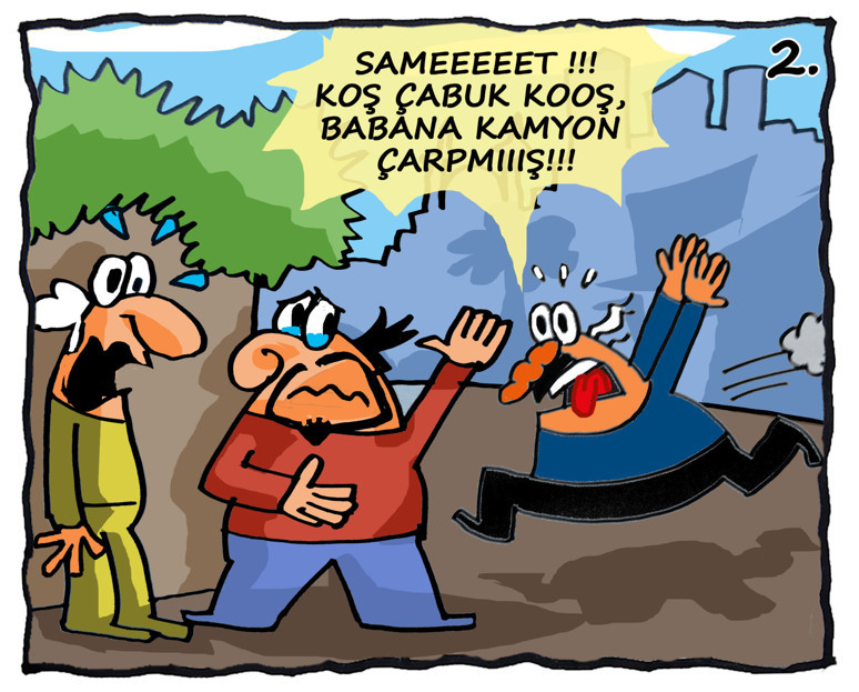 Karikatürle, şiirin ve şairin değerini taçlandırmak - Resim : 4